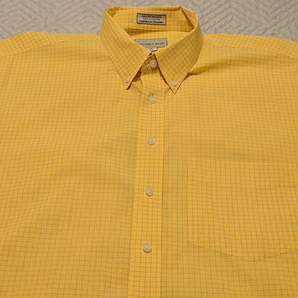Cutter and Buck Short Sleeve Shirt 1X - Picture 4 of 5